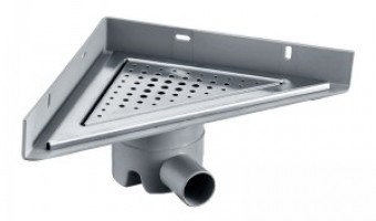 行业资讯-浴室镜_智能浴室镜_梳妆镜-开平市新明光五金制品有限公司-不锈钢三角形地漏的优点