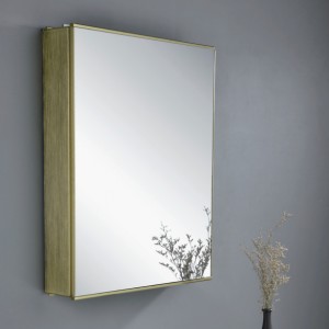 Bathroom Mirror Cabinet (Rotation Shaft Type)