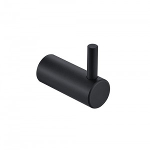 MAR05 Black Towel Rack