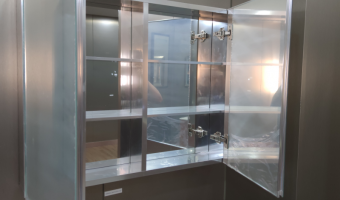 News-Bathroom Mirror_Smart Bathroom Mirror_Floor Drain-Kaiping Xinmingguang Hardware Products Co., Ltd.-Bathroom mirror cabinet production process