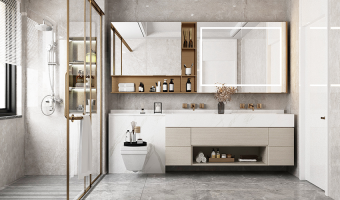 Business-Bathroom Mirror_Smart Bathroom Mirror_Floor Drain-Kaiping Xinmingguang Hardware Products Co., Ltd.-What should I pay attention to when installing the mirror cabinet?