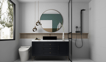 News-Bathroom Mirror_Smart Bathroom Mirror_Floor Drain-Kaiping Xinmingguang Hardware Products Co., Ltd.-Multifunctional aesthetics of bathroom mirror cabinet