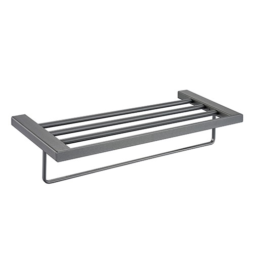MAS01 Gray Towel Rack