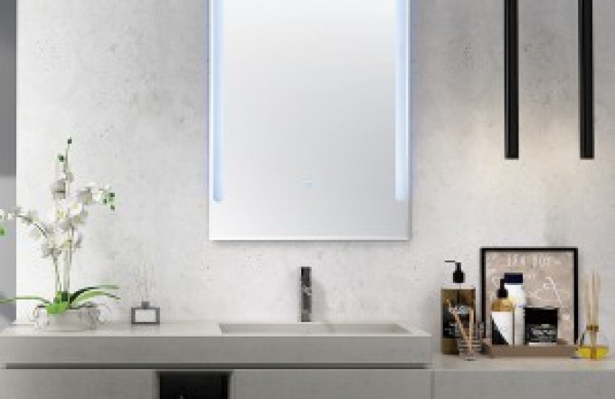 Bathroom mirror cabinet - the combination of beauty and practicality