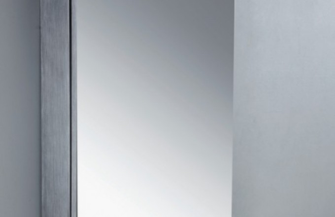 How to choose a bathroom cabinet with door hinges?