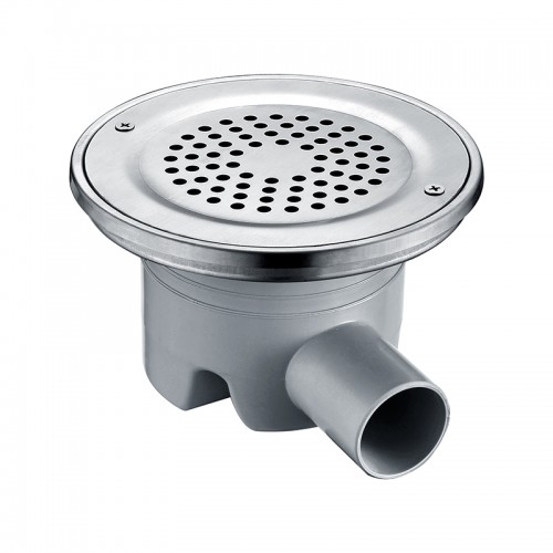圆形地漏